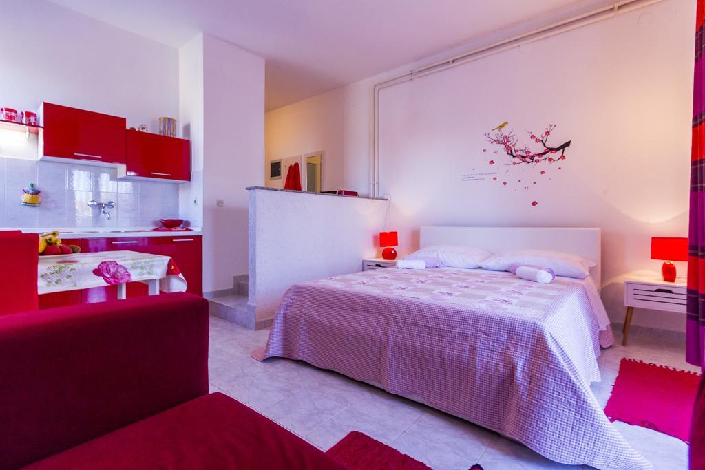 Apartment Lori Fažana Buitenkant foto