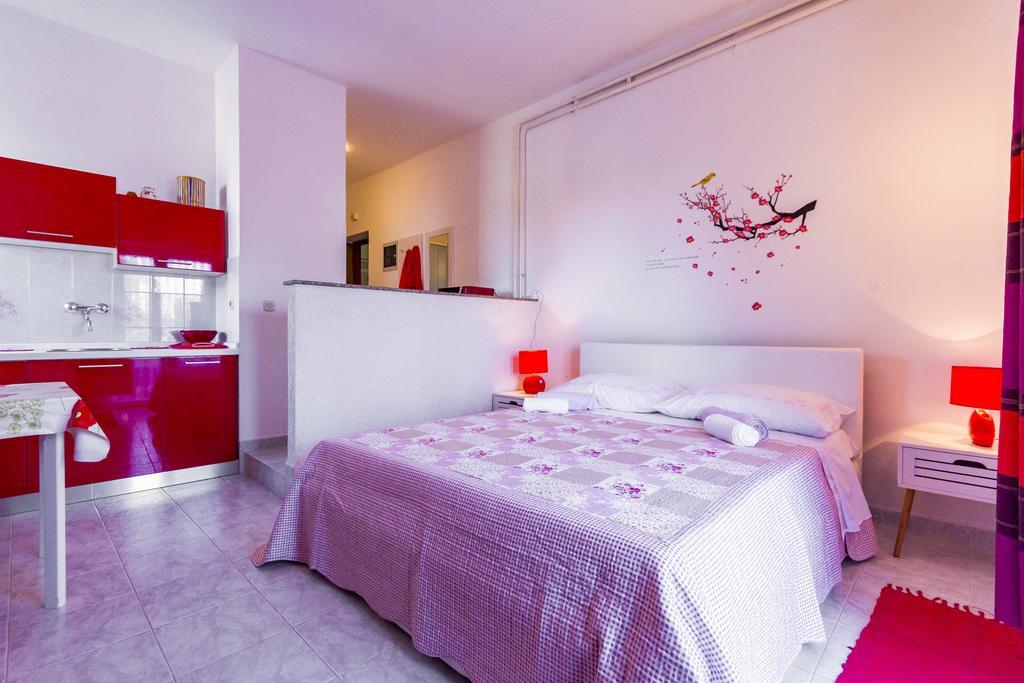 Apartment Lori Fažana Buitenkant foto
